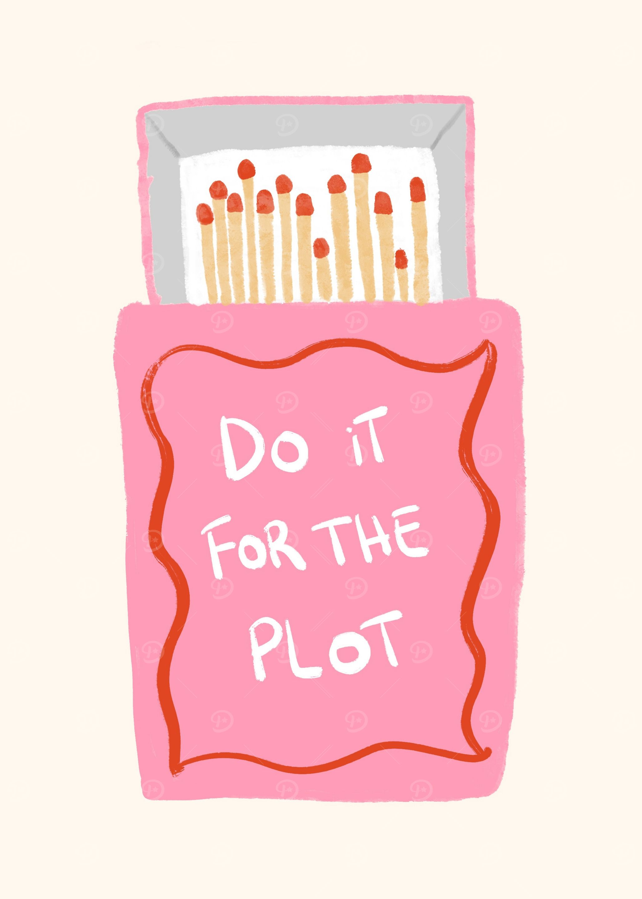 Do it for the plot matches