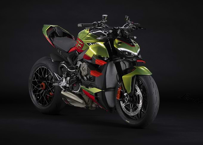 Lamborghini Ducati Streetfighter Motorcycle
