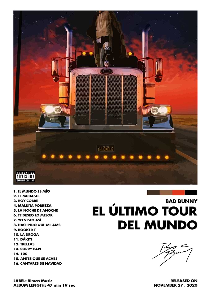 Bad Bunny El Último Tour Del Mundo