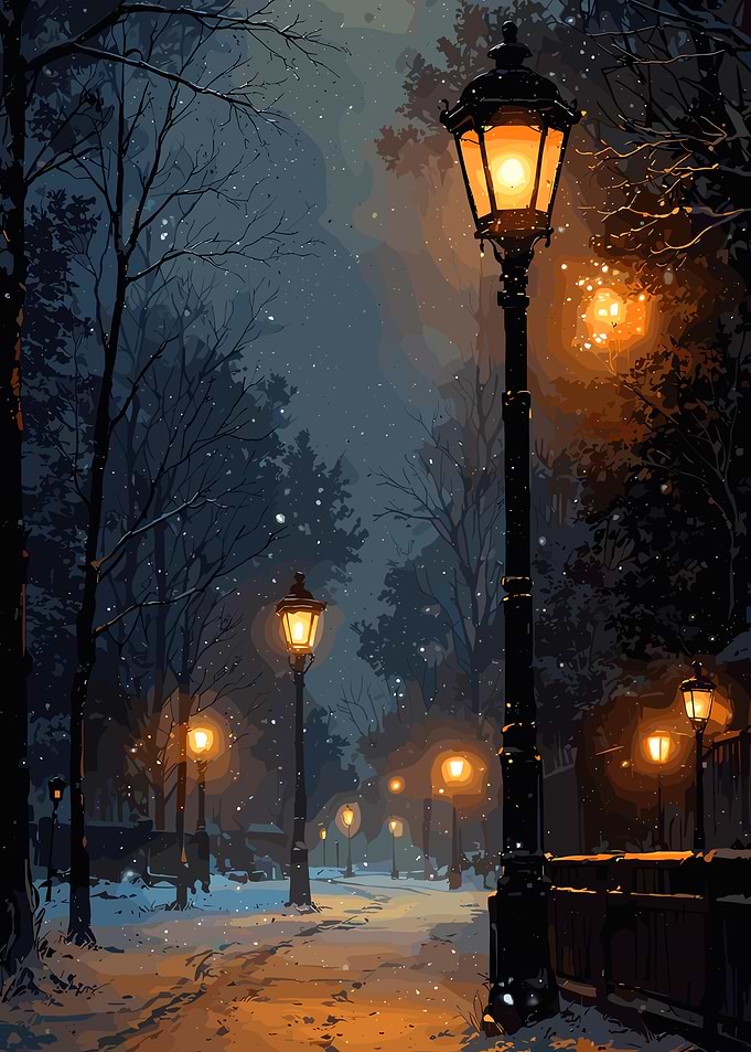 Winter Park Street Lamps