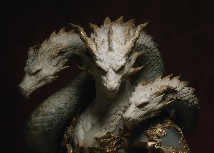 Hydra of Goldstone