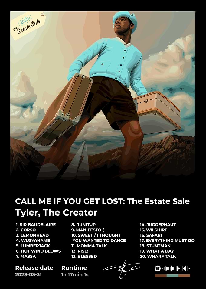 Tyler, The Creator - Estate Sale