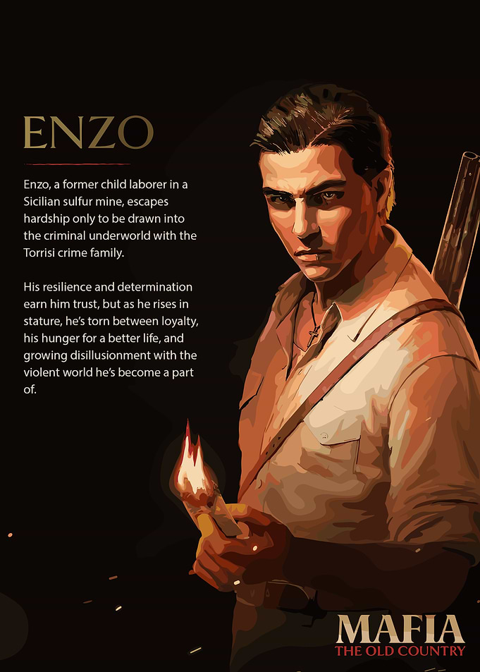 Mafia The Old Country Enzo