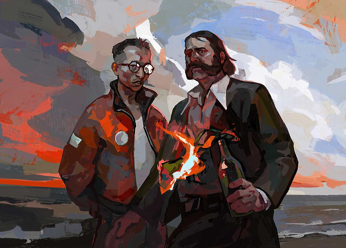 Disco Elysium: Molotov Moment