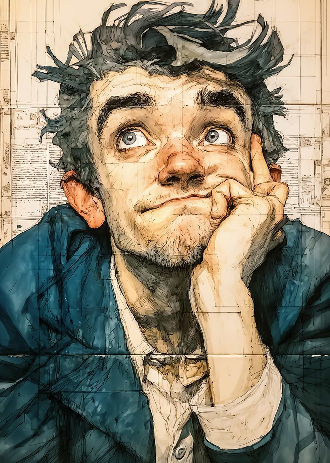 Lost in Thought