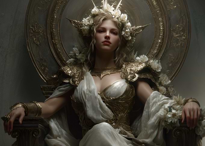 Throne of the Elven Queen