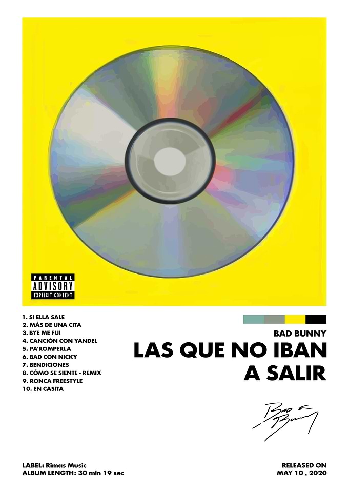 Bad Bunny LAS QUE NO IBAN A SALIR