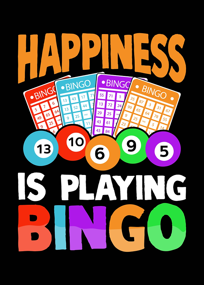 Happiness is Playing Bingo