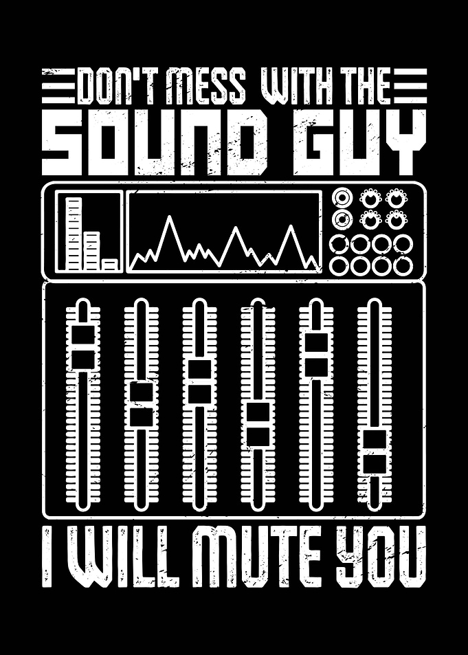 Sound Guy Mute
