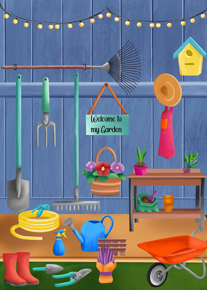 Garden Tools and Accessories