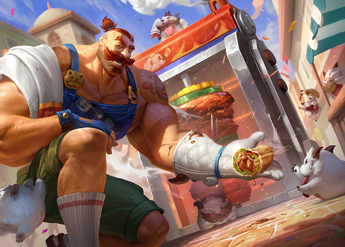Braum's Hearty Day Job