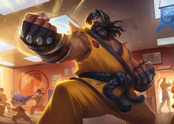 Udyr: Master of the Day Job Dojo