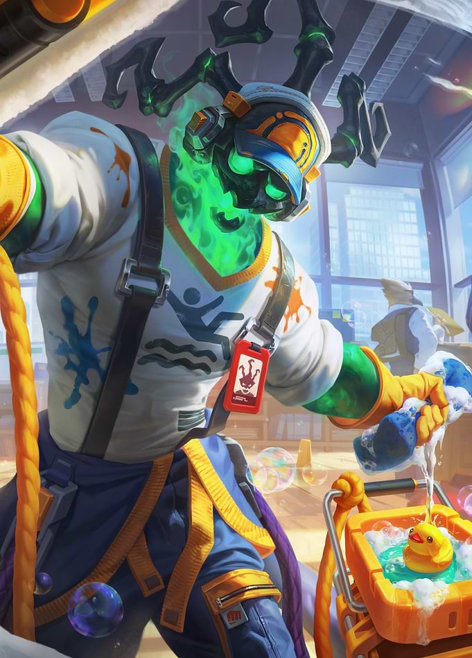 Thresh's Day Job: Cleaning Up