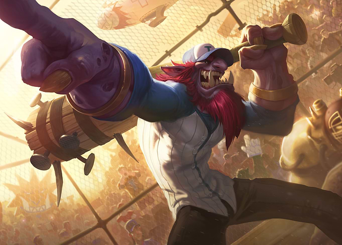 Trundle Swings for the Fences