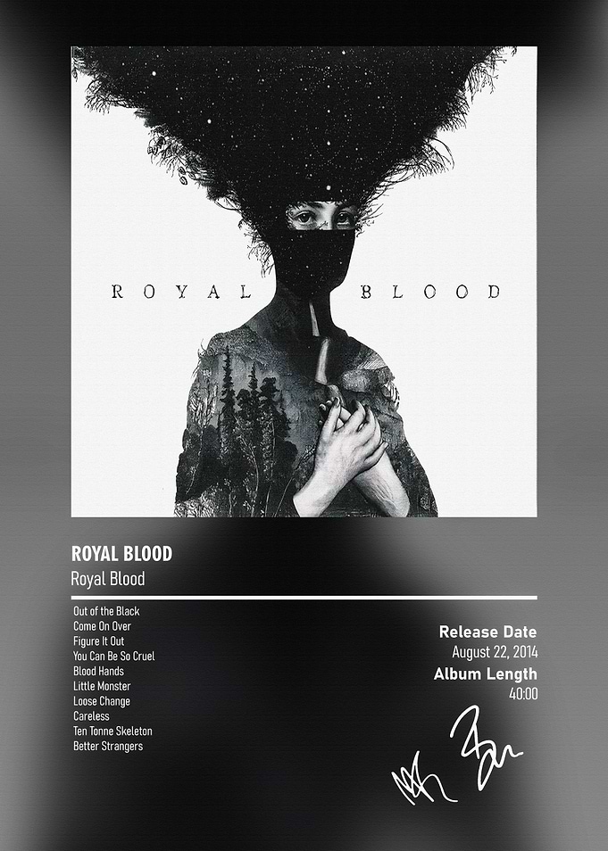 Royal Blood Album Cover