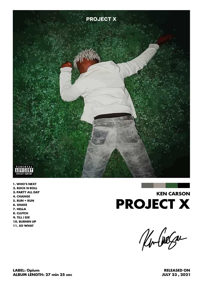 Ken Carson Project X