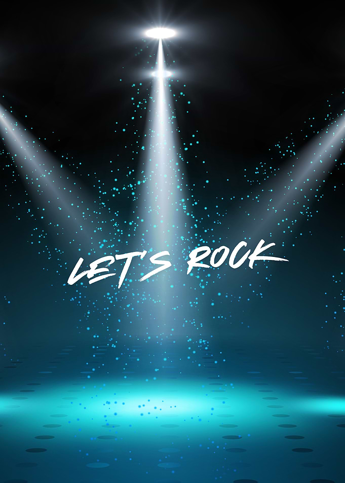 Let's Rock Stage