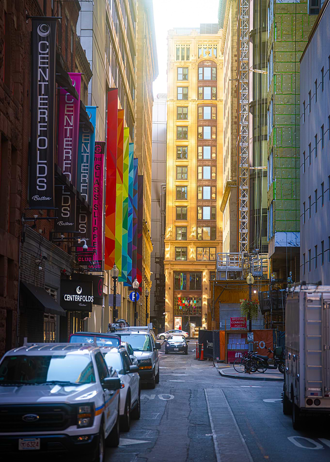 Lagrange Street, Boston