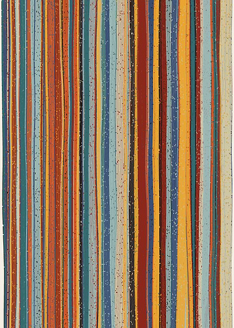 Colorful Abstract Vertical Stripes Pattern