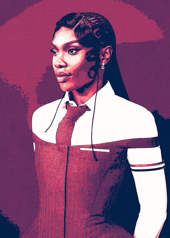 Nicki Minaj Portrait Art
