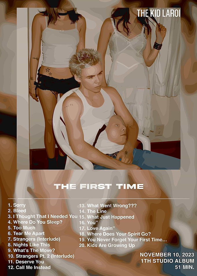 The Kid Laroi - The First Time