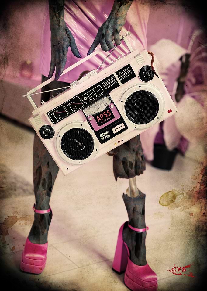 Dead Beat in Pink