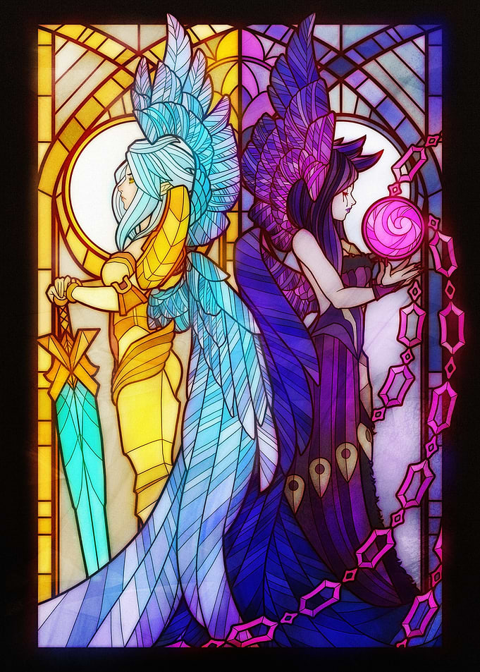 Sisters Divided: Morgana & Kayle