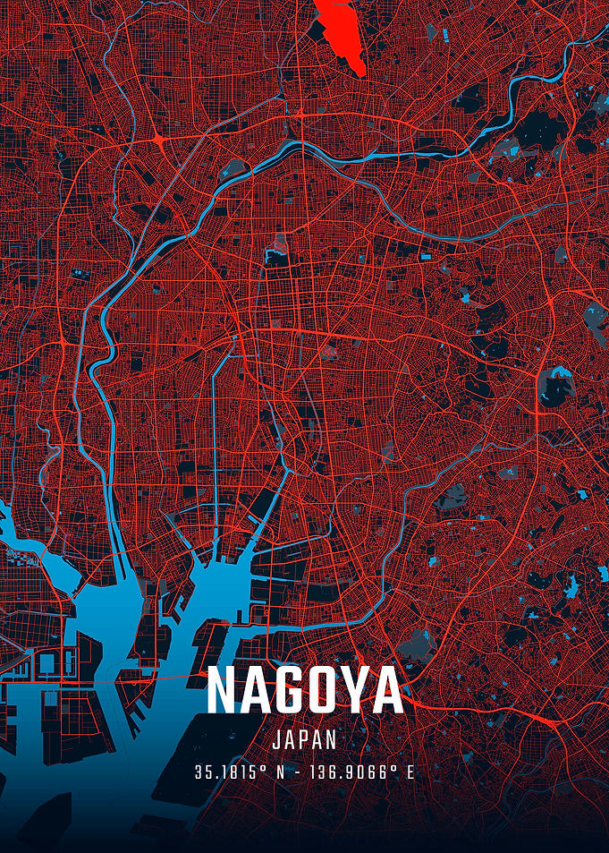 Nagoya City Map