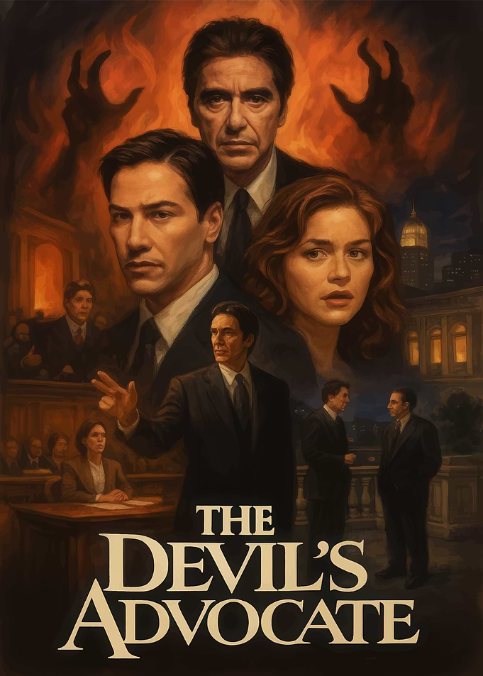 The Devil's Advocate Movie Poster