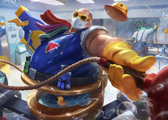 Urgot: The Ultimate Cleaner