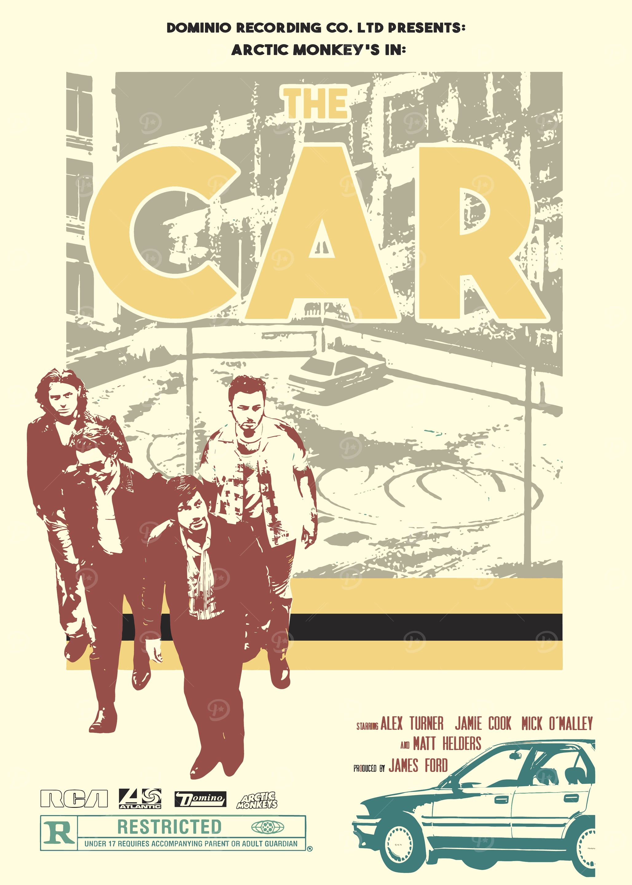 Arctic Monkeys - The Car Album