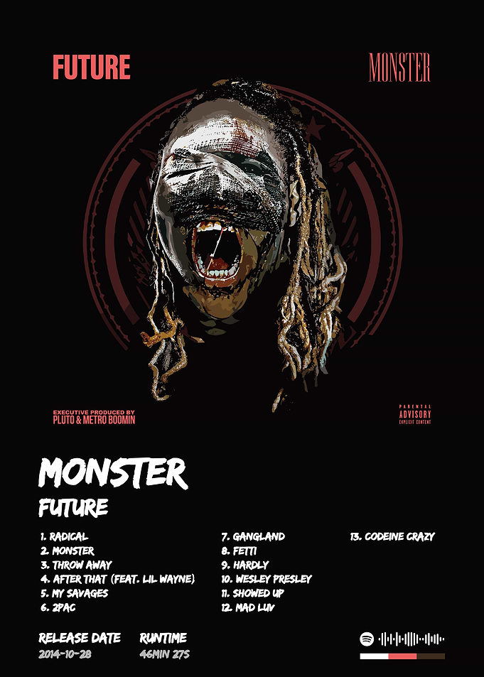 Future - Monster Album Cover