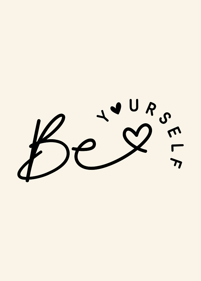Be Yourself Inspirational Quote