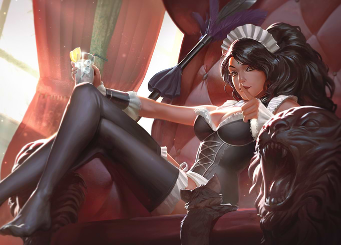 Nidalee's Day Off Duty