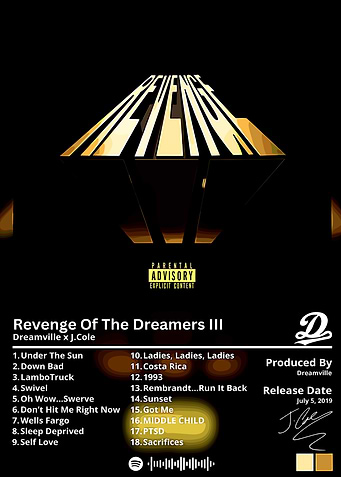 Revenge of the Dreamers III Album
