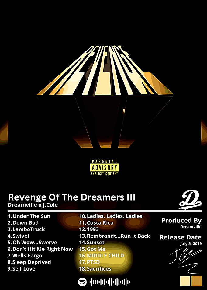 Revenge of the Dreamers III Album