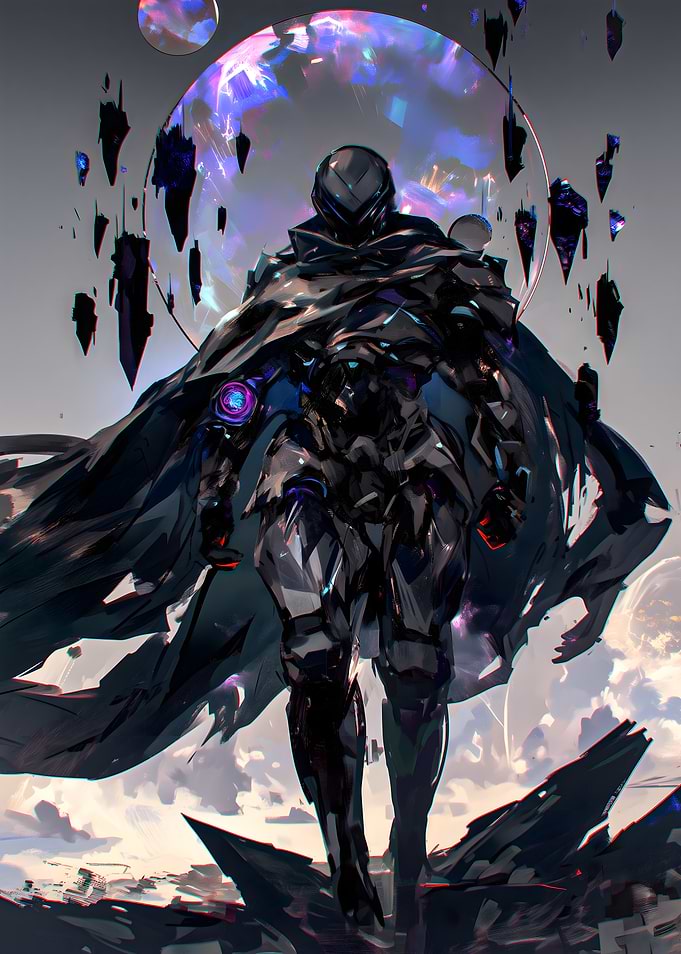 Dark armored stride