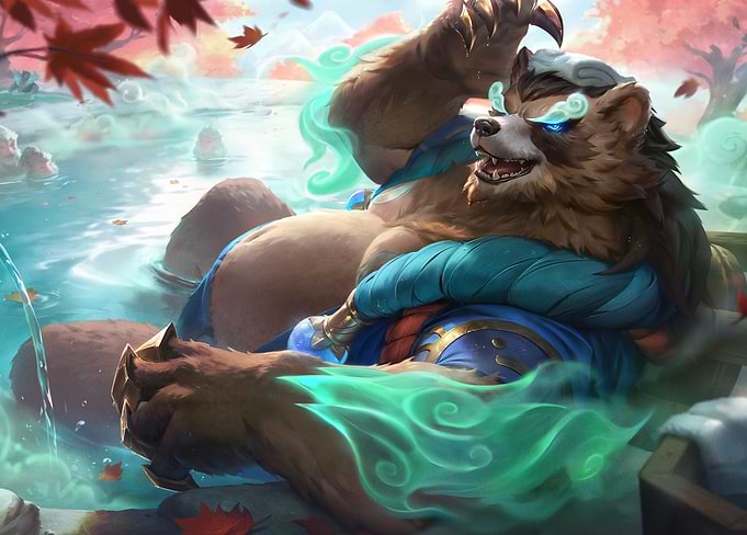 Spirit Blossom Volibear