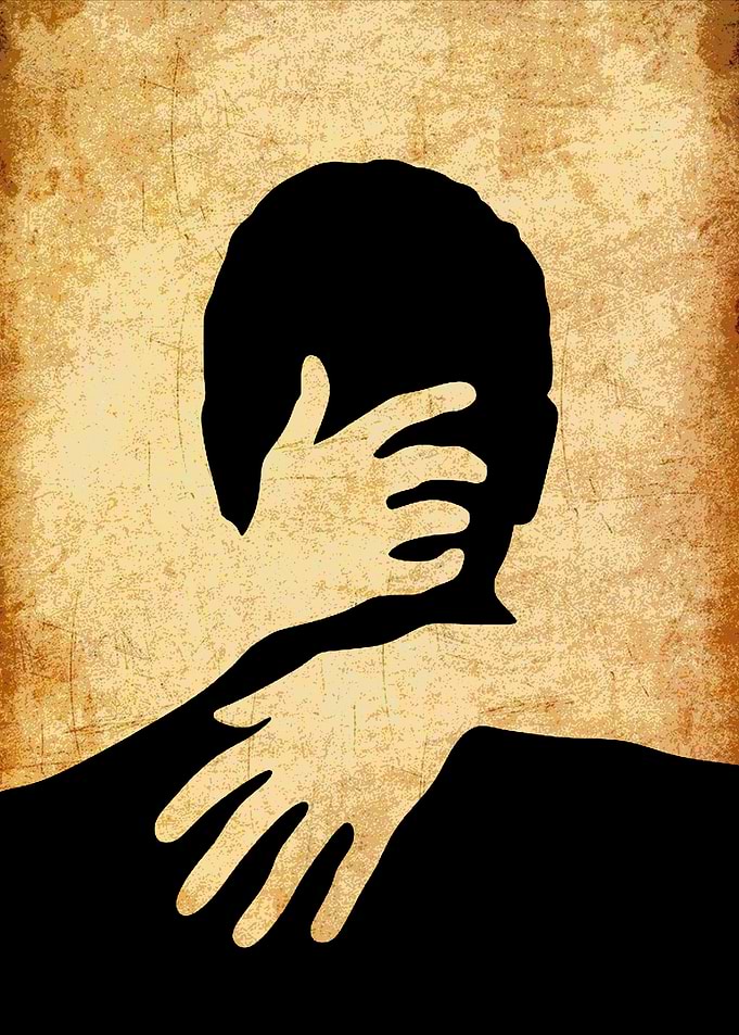 Embrace Silhouette Art