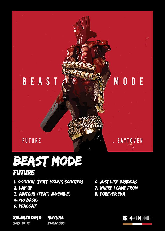 Future - Beast Mode Album Cover