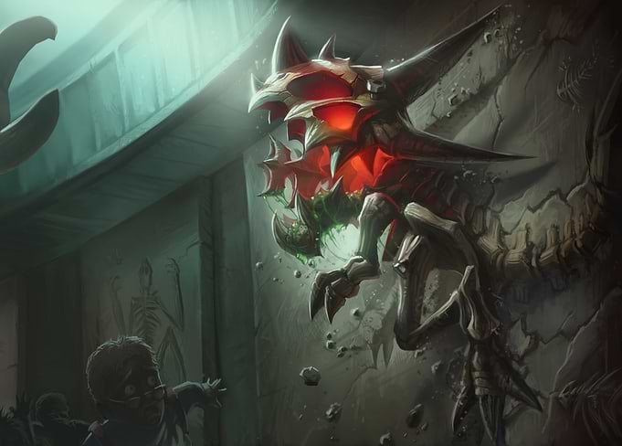Kog'Maw's Day Job Rampage