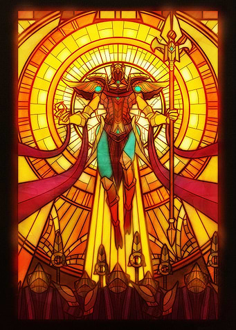 Azir - Stained Glass