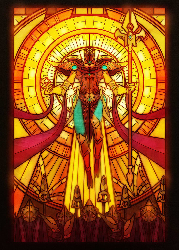 Azir - Stained Glass