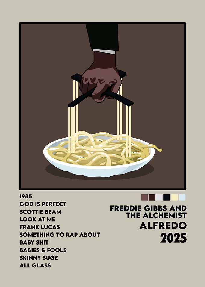 Freddie Gibbs & The Alchemist Alfredo