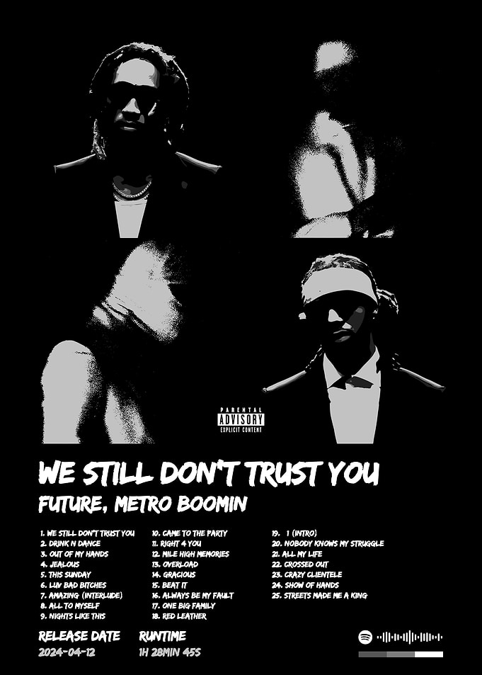Future Metro We Still Don't Trust You Album