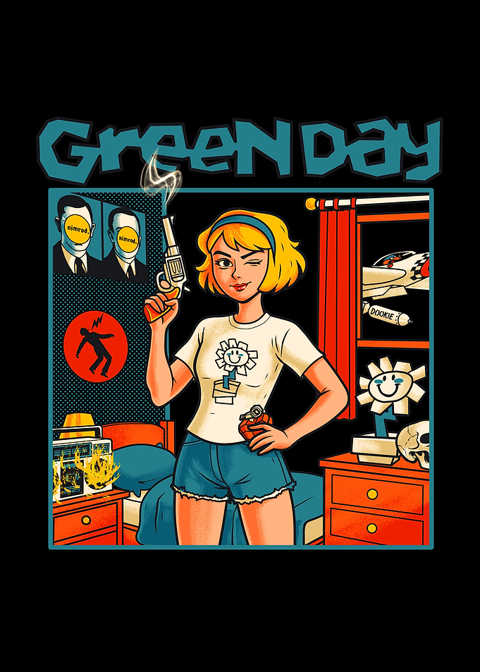 Green Day Fan Art
