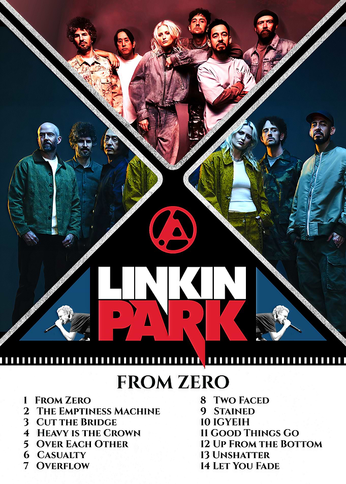 Linkin Park - From Zero Album Art