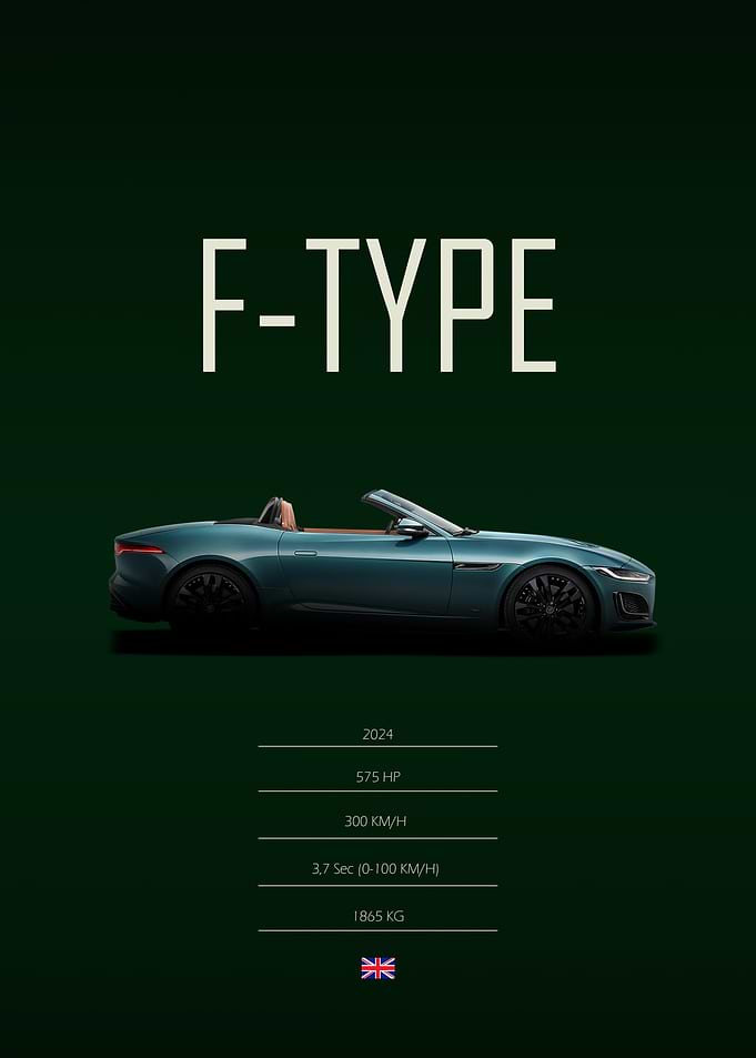 2024 Jaguar F-Type