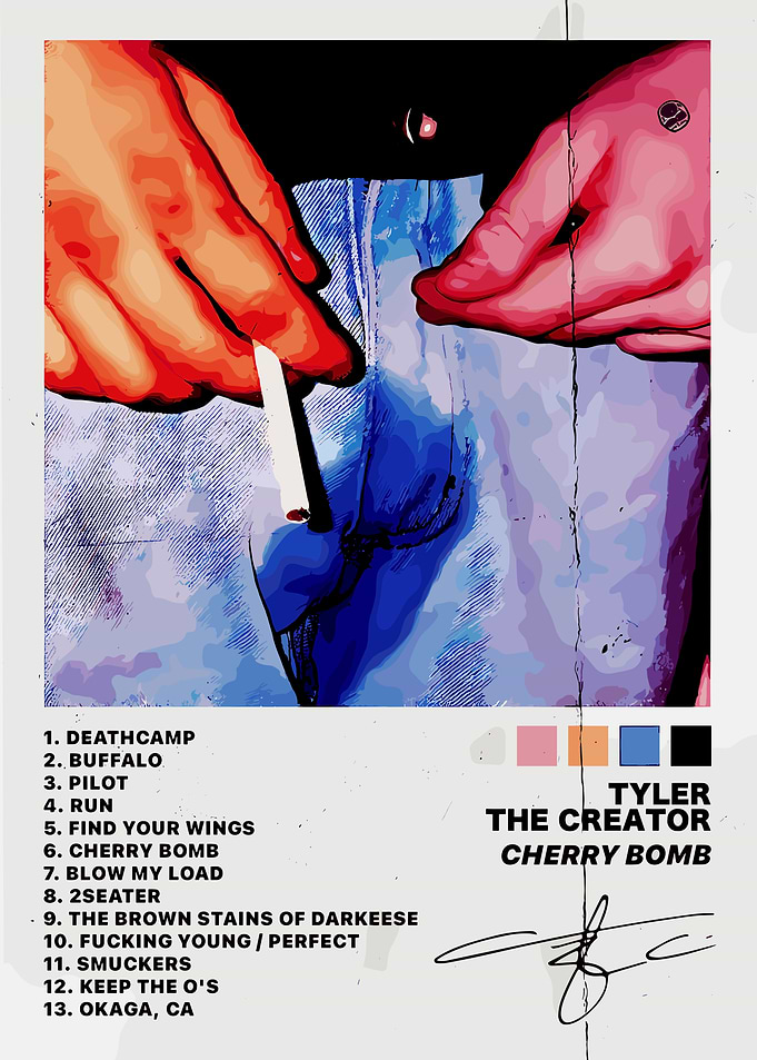 Tyler, The Creator - Cherry Bomb
