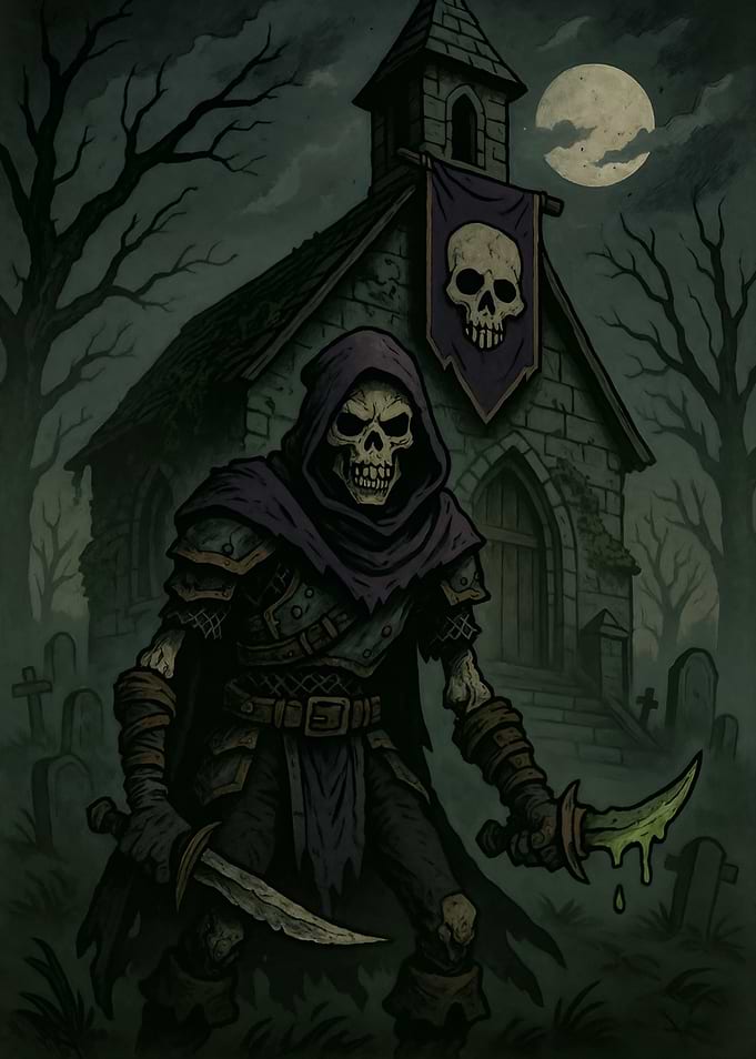 Rogue at Graveyard